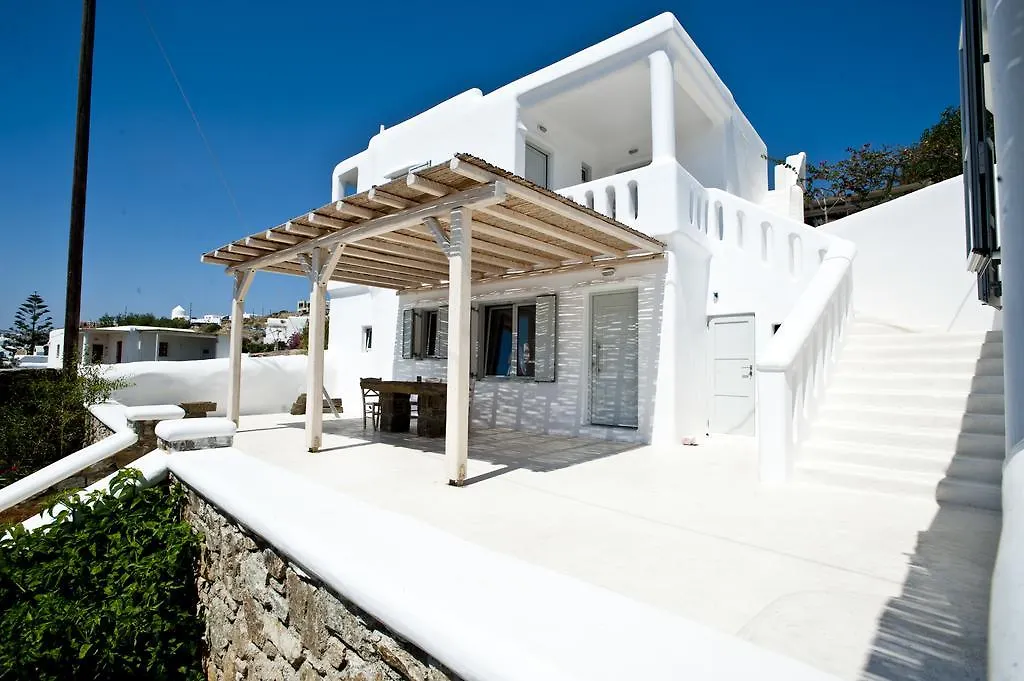 Villa Varnali Small Boutique Mykonos Town 2*,