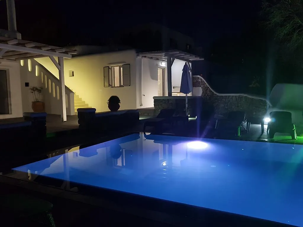 Pensión Villa Varnali Small Boutique Mykonos Town