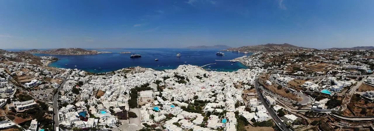 Villa Varnali Small Boutique Mykonos Town Pensión