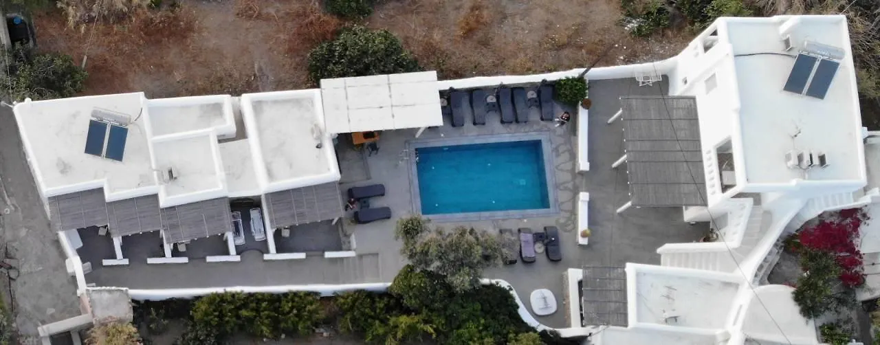 Villa Varnali Small Boutique Mykonos Town 2*,