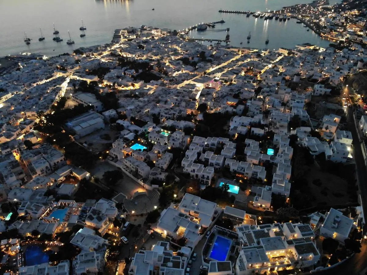 Guest house Villa Varnali Small Boutique Mykonos Town